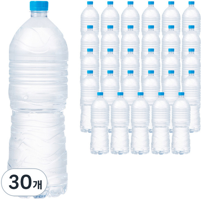 탐사 샘물, 2L, 30개