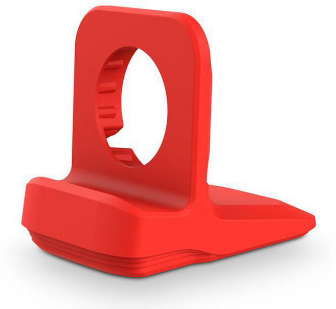 진영컴퍼니 거치대 충전 정리대, 빨강