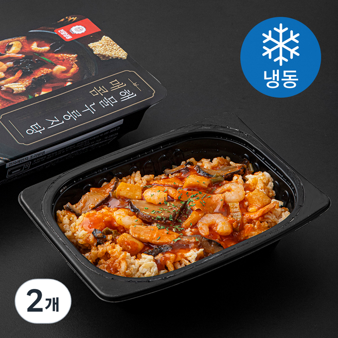 천일냉동 매콤 해물누룽지탕 (냉동), 290g, 2개