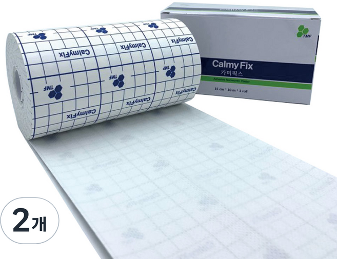 티엠에프 카미픽스 드레싱 고정 부직포, 1개입, 2개