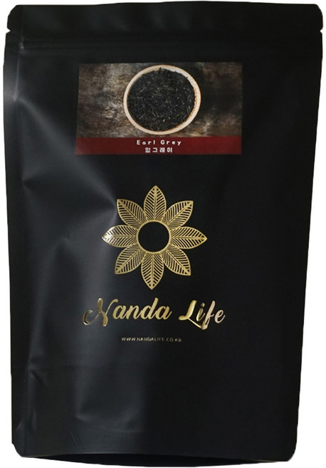 난다라이프 얼그레이티 티백, 1g, 100개입, 1개