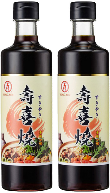 KONG YEN 工研 香檸壽喜燒醬, 320ml, 2瓶