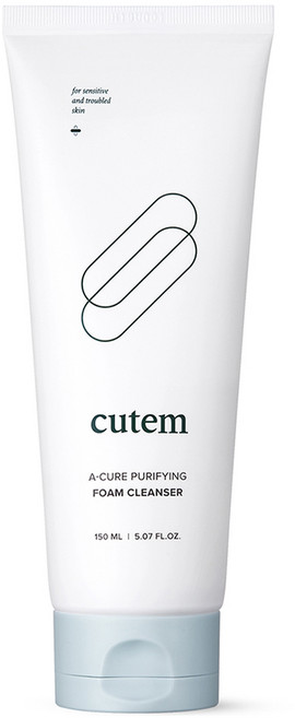 큐템 에이큐어 퓨리파잉 폼 클렌저, 150ml, 1개