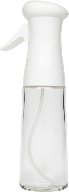 精準控油玻璃噴油瓶 隨機顏色, 200ml, 1個