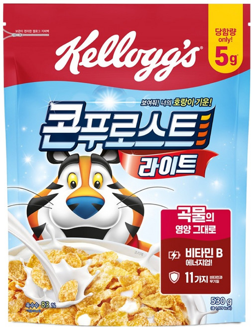 콘푸로스트 라이트 시리얼, 530g, 1개