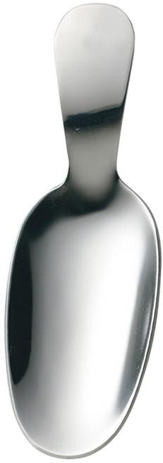 SALUS 佐藤金屬 極簡茶葉匙 95 x 30mm, 銀色, 1支