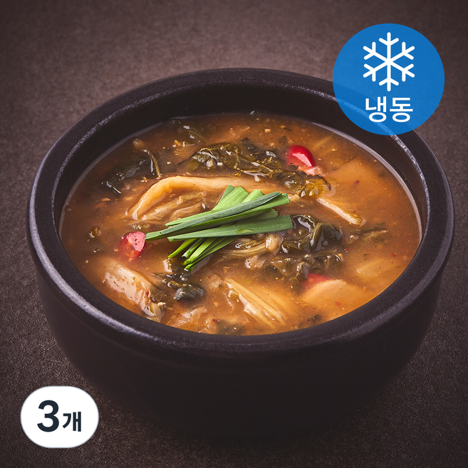 집콕집국 보양 장어탕 (냉동), 500g, 3개