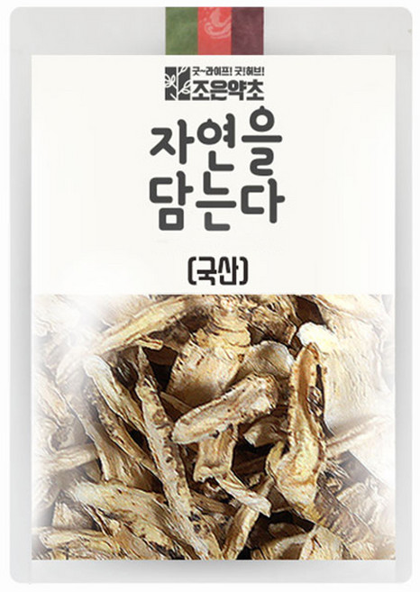조은약초 잘게자른 도라지, 150g, 1개입, 1개