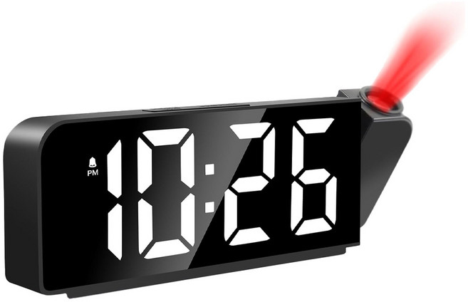 彩燈投影電子鐘 8013, 顏色隨機