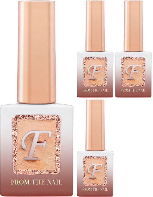 프롬더네일 SYRUP GEL, FS83, 10g, 4개