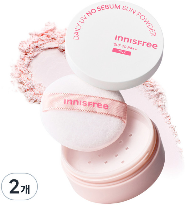 INNISFREE 日常防曬控油蜜粉 4g