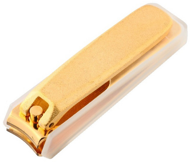 니켄리사 손톱깎이, 골드, 1개