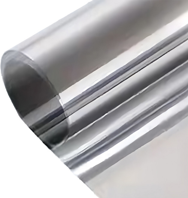 單向透視 遮光 無膠玻璃貼 靜電玻璃隔熱膜 120 x 250cm, 雙面銀, 1個