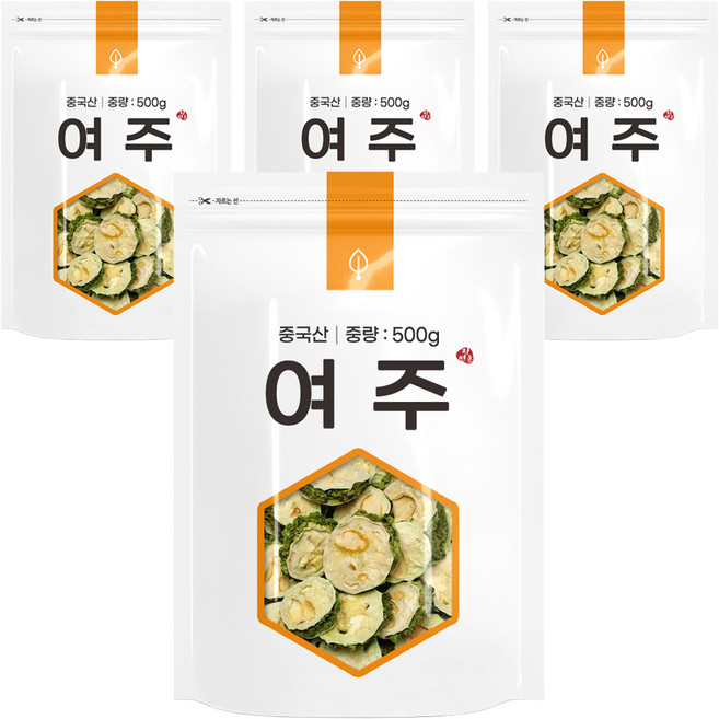 여주, 500g, 4개