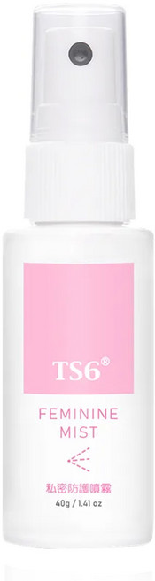 TS6 護一生 私密防護噴霧, 40g, 1瓶