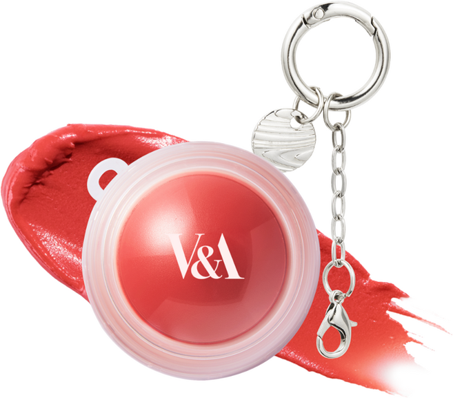 VnABeauty 情境光感腮紅盤鑰匙圈 6g, 1個, 03 陽光午後