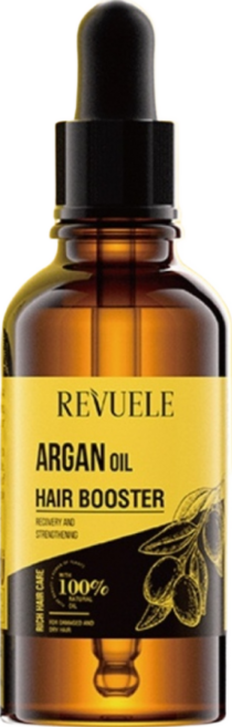 REVUELE 摩洛哥果油修護髮油 受損/全髮質適用 天然果油 X 高滲透護髮科技 30ml, 1瓶