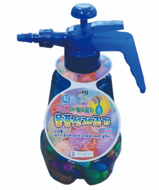 매듭이 필요없는 물풍선 제조, 랜덤발송, 1개