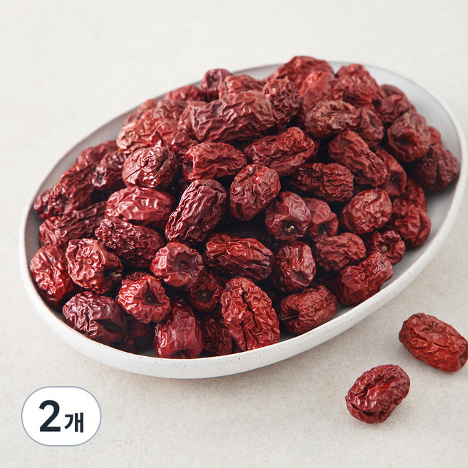 건대추, 500g, 2개