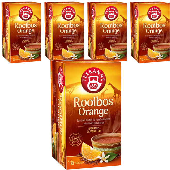 티칸 루이보스 오렌지, 1.75g, 20개입, 5개