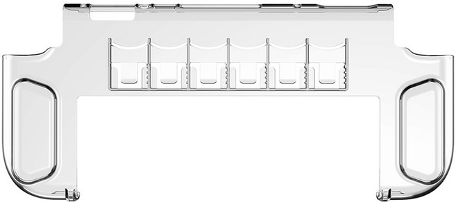 DOBE Switch2 透明保護殼, TNS-3155, 透明色, 1盒