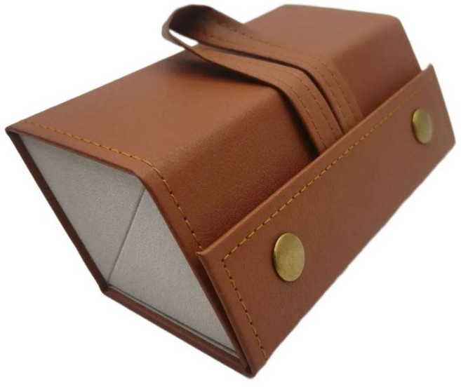 데일리앳 접이식 안경 가죽 케이스 2구