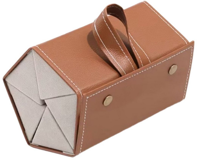 데일리앳 접이식 안경 가죽 케이스 5구