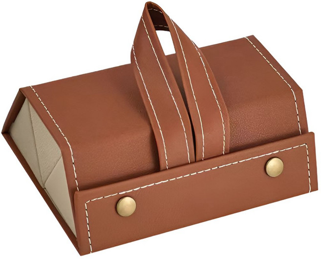 데일리앳 접이식 안경 가죽 케이스 3구