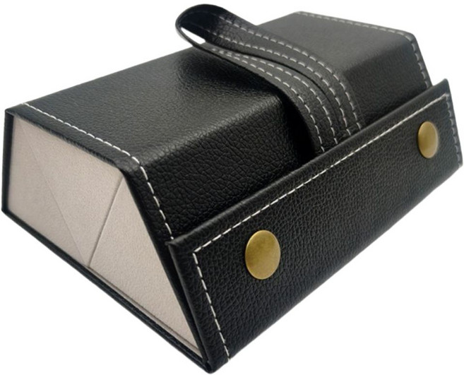 데일리앳 접이식 안경 가죽 케이스 3구