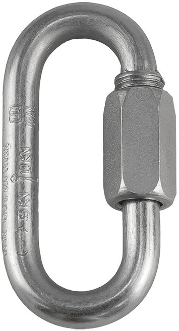 Rock empire 梅隆鎖 35kN 8mm 77g, 1個, Silver