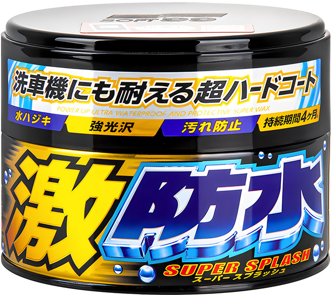 소프트99 격방수 코팅 도장 전용 고체왁스, 300g, 1개