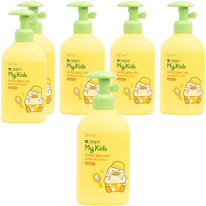 그린핑거 마이키즈 플러스 로션, 320ml, 6개
