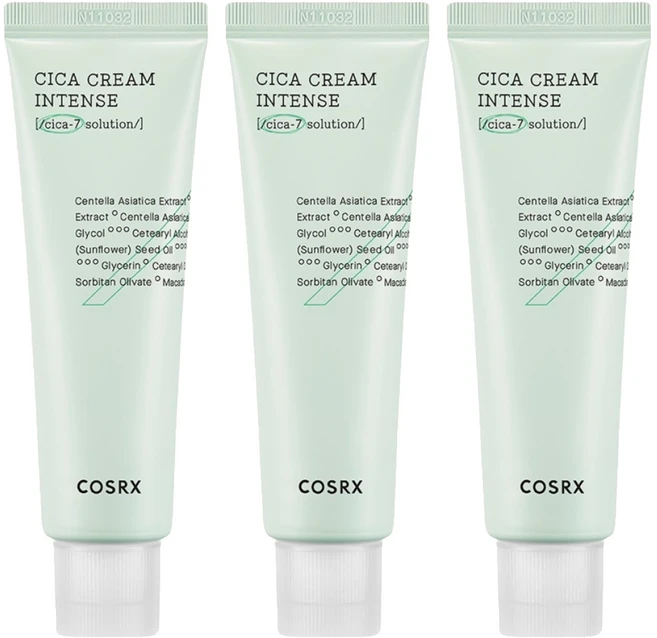 코스알엑스 퓨어 핏 시카 크림 인텐스, 50ml, 3개 - 쿠팡