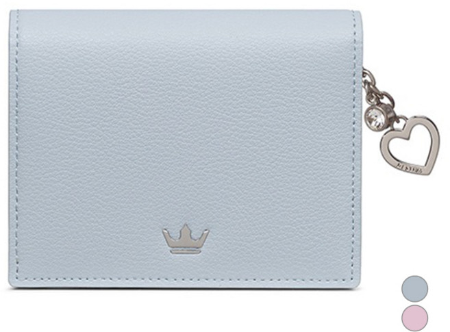 제이에스티나 여성용 JUDY 슬림 2단 반지갑 JSTESC4BF525LB010 + 쇼핑백