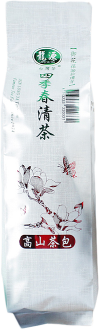 龍源茶品 鑫龍源 茶農職人經典台灣 四季春茶包, 2g, 30包, 1袋