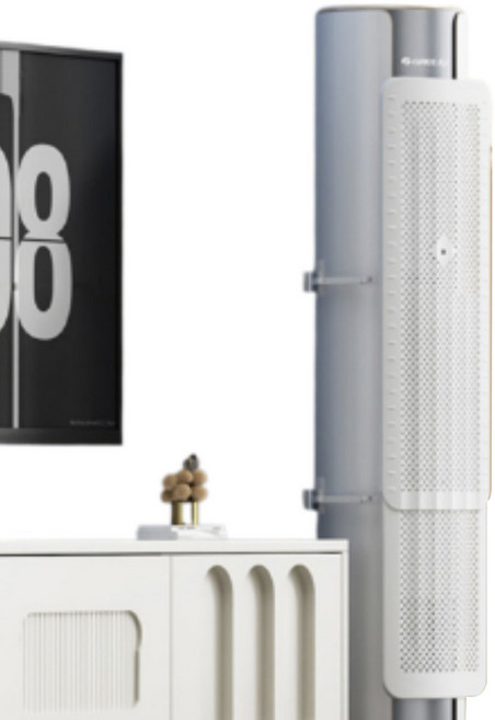 퍼스트리버 안전한 에어컨바람막이 투인원[순백] 스탠드형-두꺼운 신축성, 1개