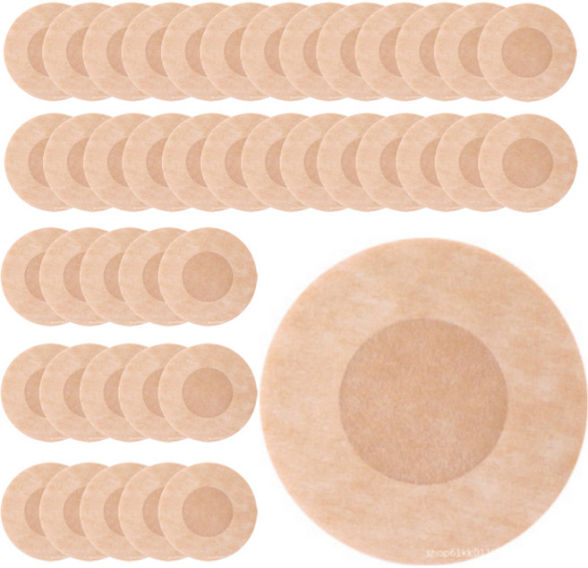 듀빙 남녀공용 편안한 니플패치 대형, 100개