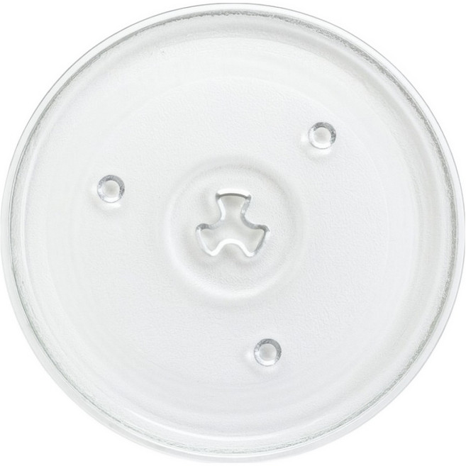 데일리픽 전자레인지 회전 유리판 27cm, 1개