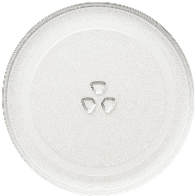 데일리픽 전자레인지 회전 유리판 24.5cm, 1개