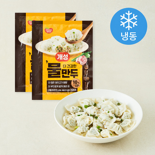 동원 개성 물만두 (냉동), 300g, 2개