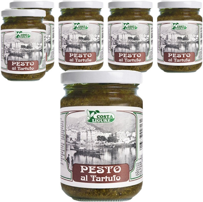 코스타리구레 트러플 페스토 소스, 90g, 6개