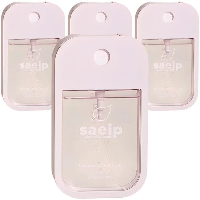 saeip 세니타이저 미스트 손소독제 네츄럴 무향, 40ml, 4개 - 쿠팡