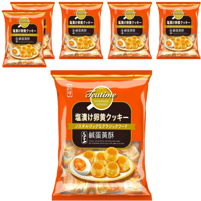 饌宇 鹹蛋黃酥, 220g, 6袋