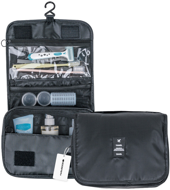 구스페리 접이식 여행용 세면도구 파우치