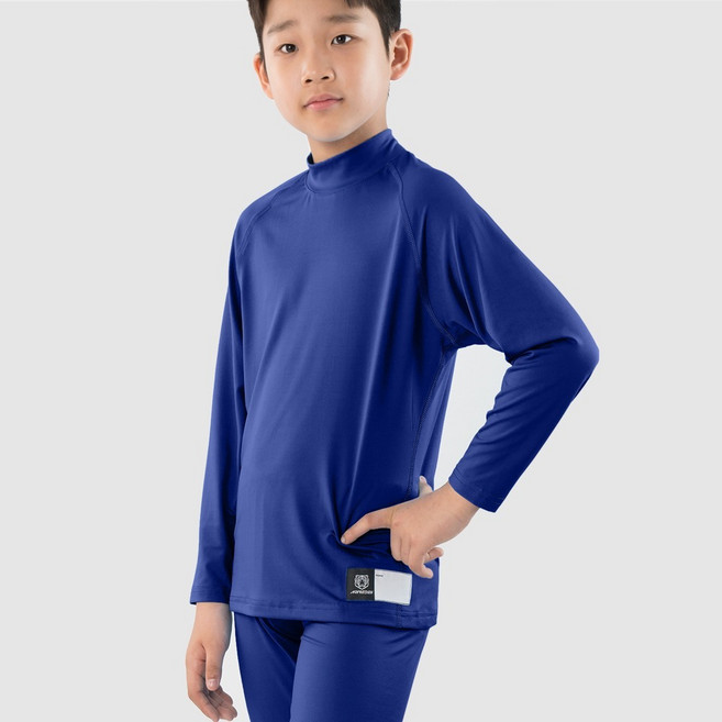 아르메데스 주니어용 스포츠 언더레이어 반목 상의 AR-28