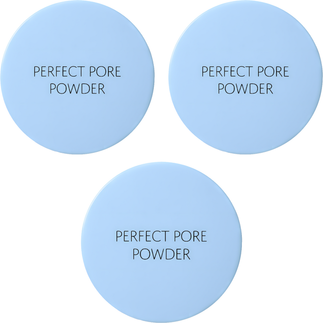 THe SaeM 得鮮 完美毛孔控油蜜粉 5g, 白色, 3支