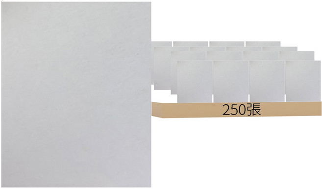 加厚馬尼拉紙圖畫紙 300g, A4, 250張