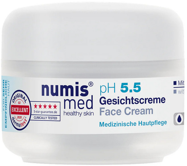numis med 樂美思 pH5.5 舒敏凍齡霜, 50ml, 1罐