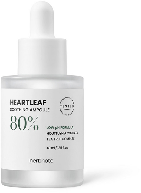 허브노트 어성초 진정 앰플, 40ml, 1개