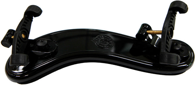 비바라뮤지카 어거스틴 플렉스 바이올린 어깨받침 1/4-1/8, 파스텔 블랙, 1개